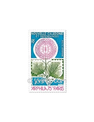 n° 166 - Timbre Nelle-Calédonie Poste aérienne