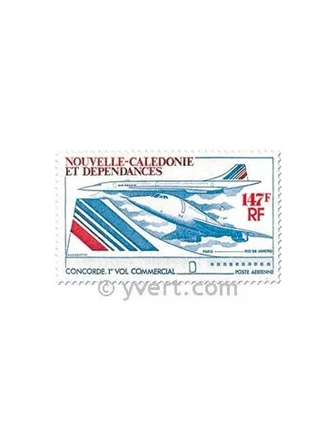 n° 169 - Timbre Nelle-Calédonie Poste aérienne