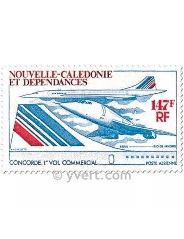 n° 169 - Timbre Nelle-Calédonie Poste aérienne 2