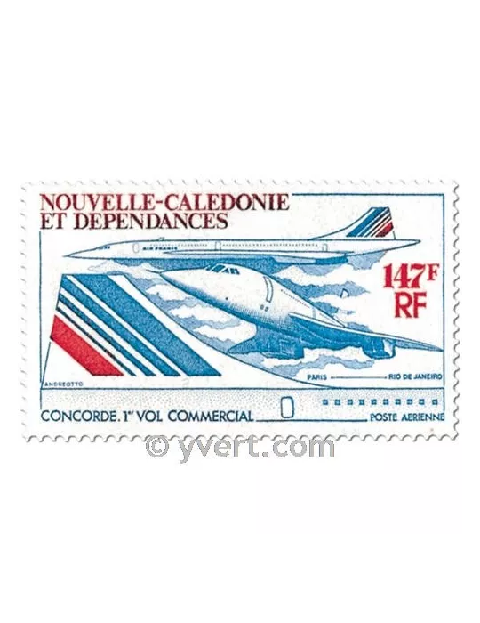 n° 169 - Timbre Nelle-Calédonie Poste aérienne