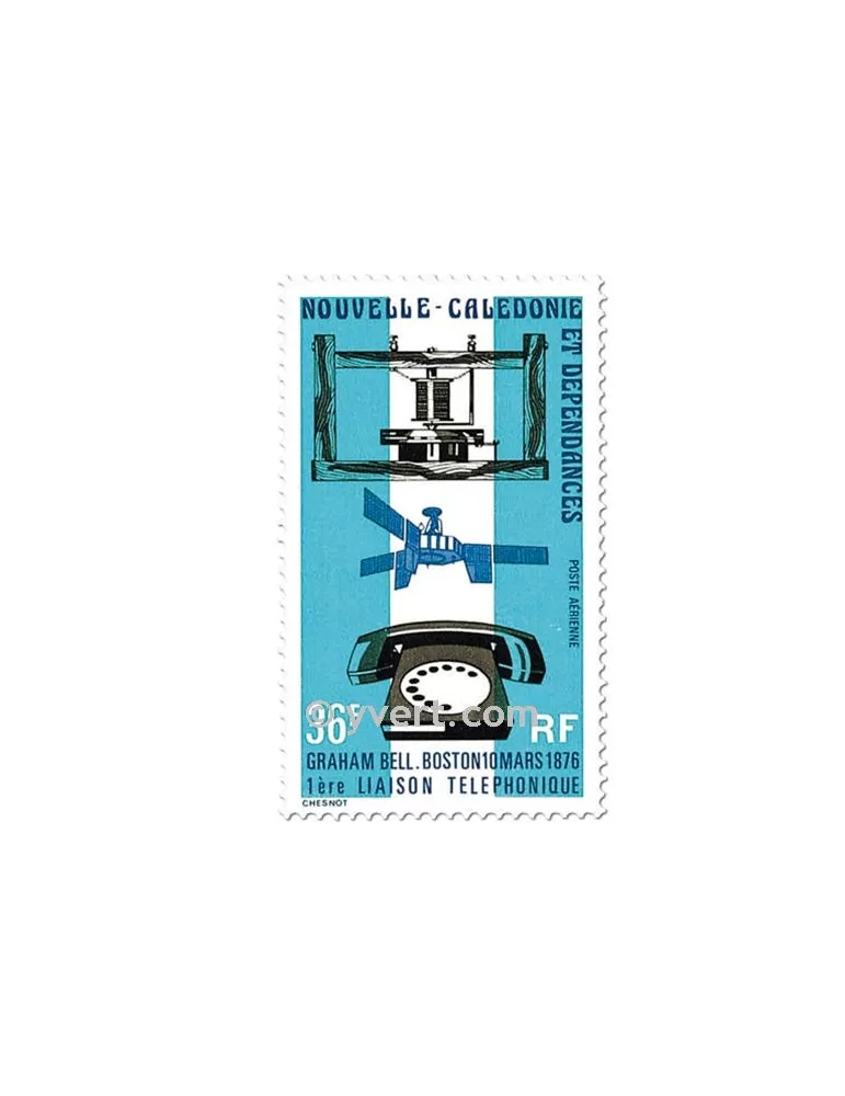 n° 170 - Timbre Nelle-Calédonie Poste aérienne