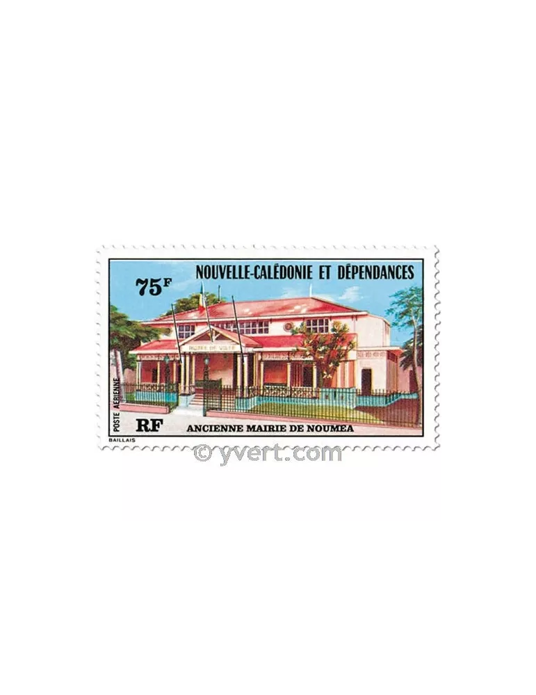 n° 174/175 - Timbre Nelle-Calédonie Poste aérienne