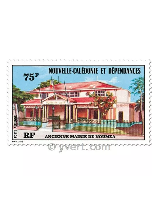 n° 174/175 - Timbre Nelle-Calédonie Poste aérienne
