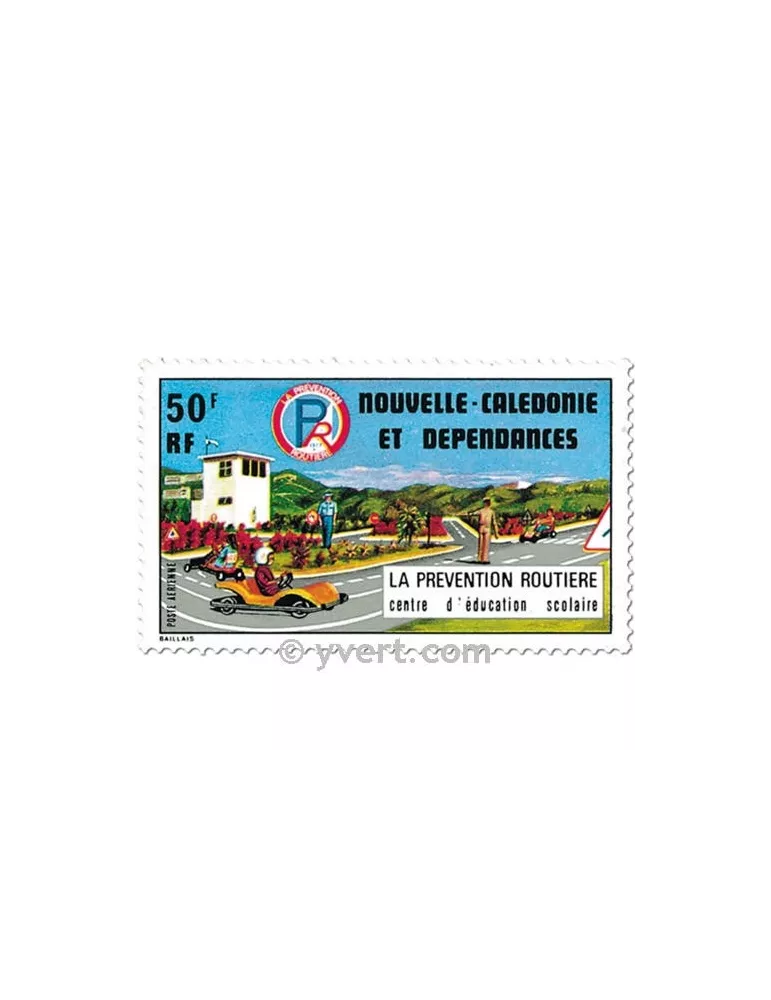 n° 177 - Timbre Nelle-Calédonie Poste aérienne