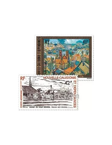 n° 182/183 - Timbre Nelle-Calédonie Poste aérienne