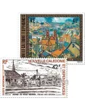 n° 182/183 - Timbre Nelle-Calédonie Poste aérienne