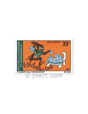 n° 186 - Timbre Nelle-Calédonie Poste aérienne