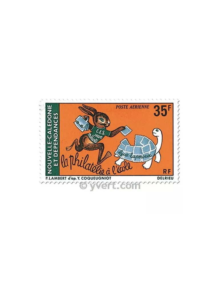 n° 186 - Timbre Nelle-Calédonie Poste aérienne
