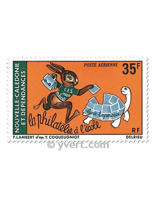 n° 186 - Timbre Nelle-Calédonie Poste aérienne