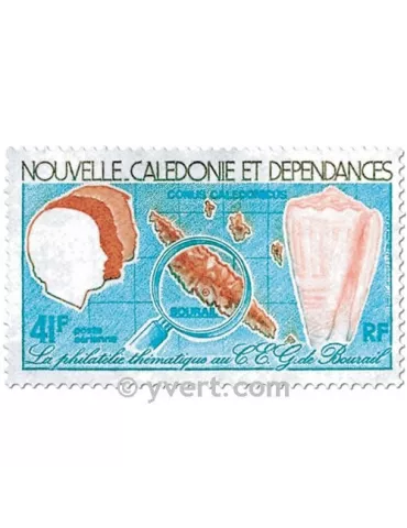 n° 187 - Timbre Nelle-Calédonie Poste aérienne 2