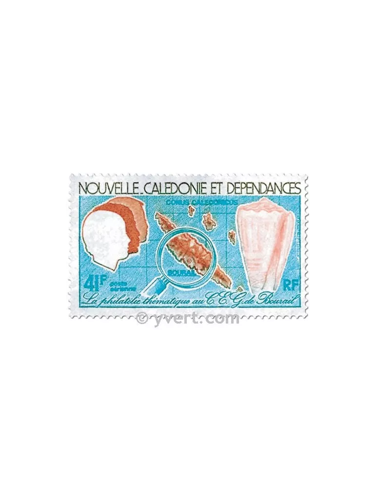 n° 187 - Timbre Nelle-Calédonie Poste aérienne