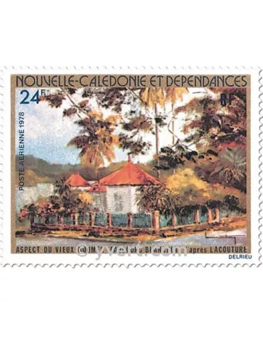 n° 189 - Timbre Nelle-Calédonie Poste aérienne 2