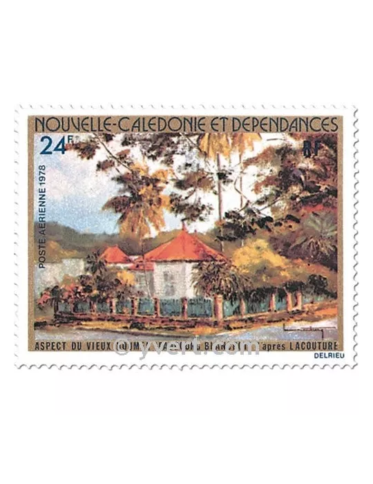 n° 189 - Timbre Nelle-Calédonie Poste aérienne