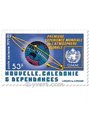 n° 190 - Timbre Nelle-Calédonie Poste aérienne 2