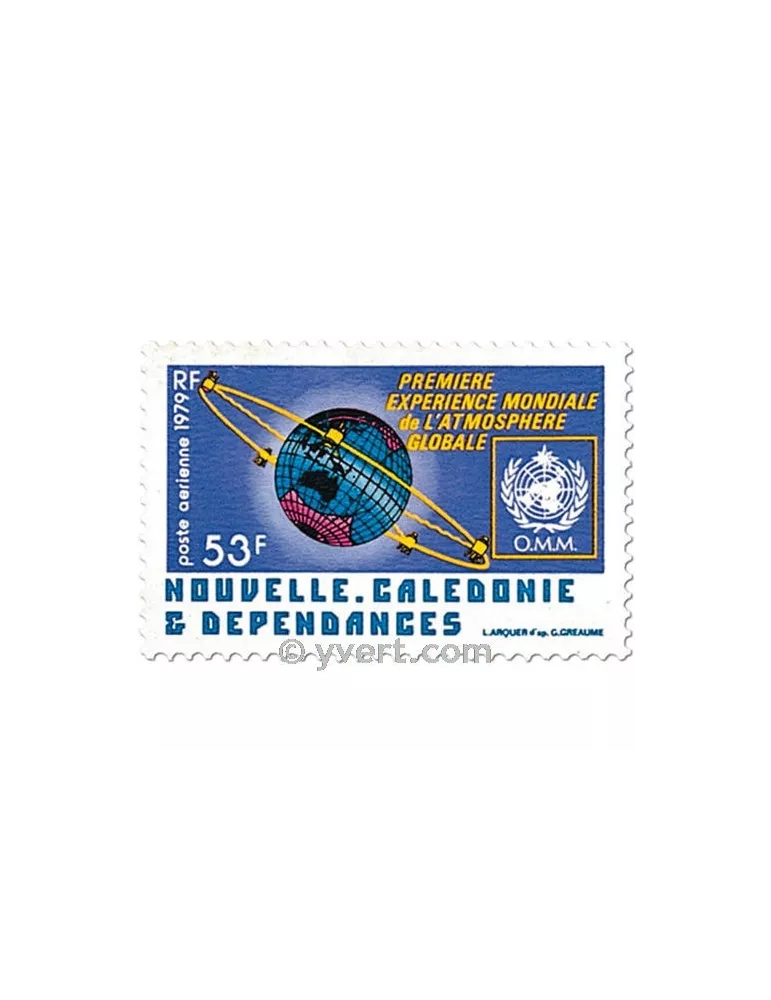 n° 190 - Timbre Nelle-Calédonie Poste aérienne