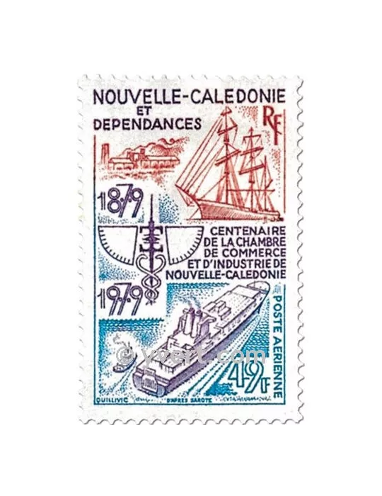 n° 191 - Timbre Nelle-Calédonie Poste aérienne
