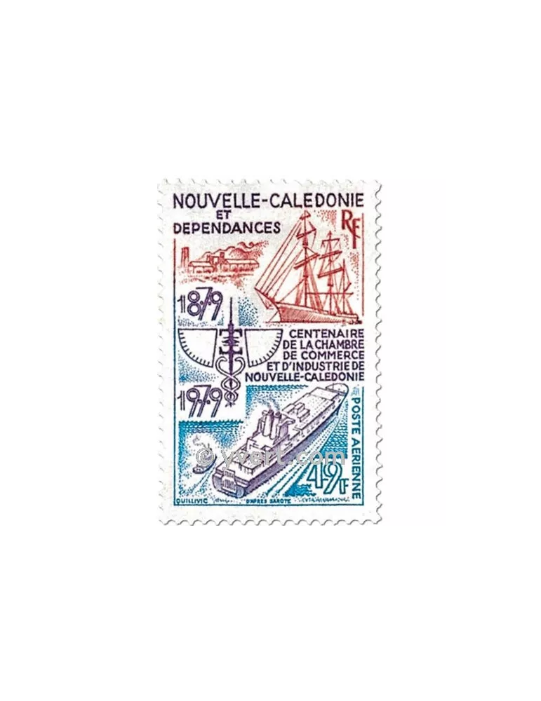 n° 191 - Timbre Nelle-Calédonie Poste aérienne