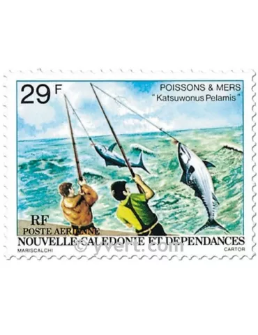 n° 192/193 - Timbre Nelle-Calédonie Poste aérienne 2
