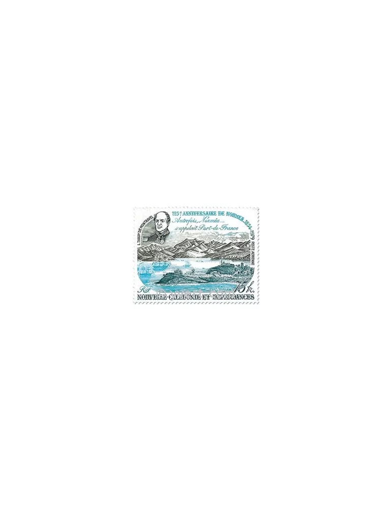 n° 195 - Timbre Nelle-Calédonie Poste aérienne