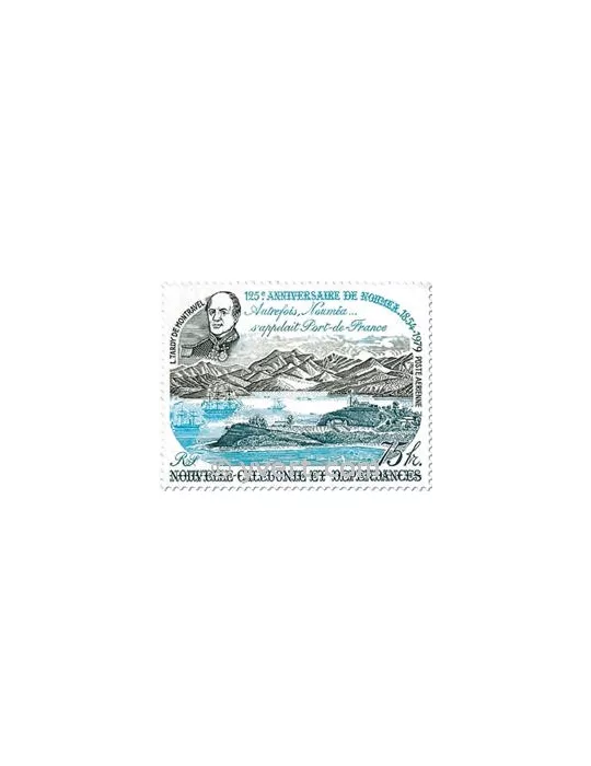 n° 195 - Timbre Nelle-Calédonie Poste aérienne