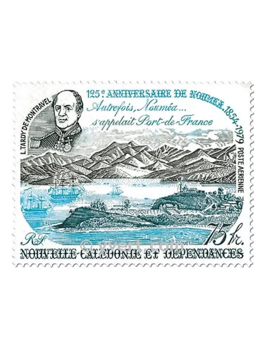 n° 195 - Timbre Nelle-Calédonie Poste aérienne