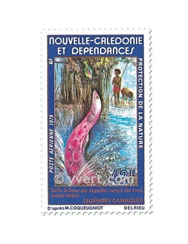 n° 196 - Timbre Nelle-Calédonie Poste aérienne 2