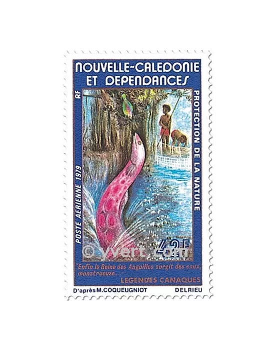n° 196 - Timbre Nelle-Calédonie Poste aérienne