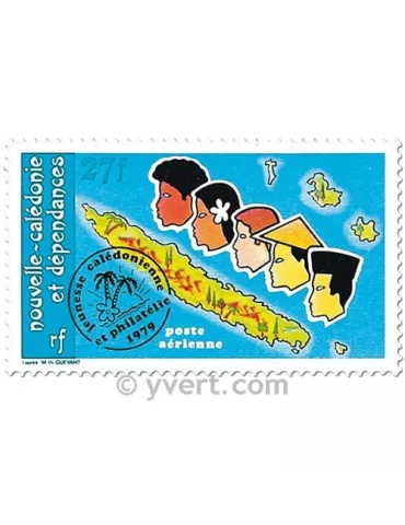 n° 197 - Timbre Nelle-Calédonie Poste aérienne 2