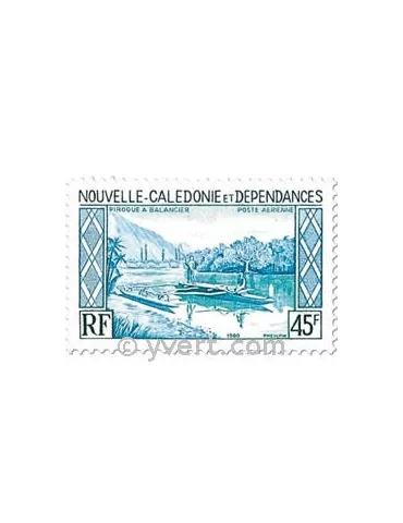 n° 200 - Timbre Nelle-Calédonie Poste aérienne
