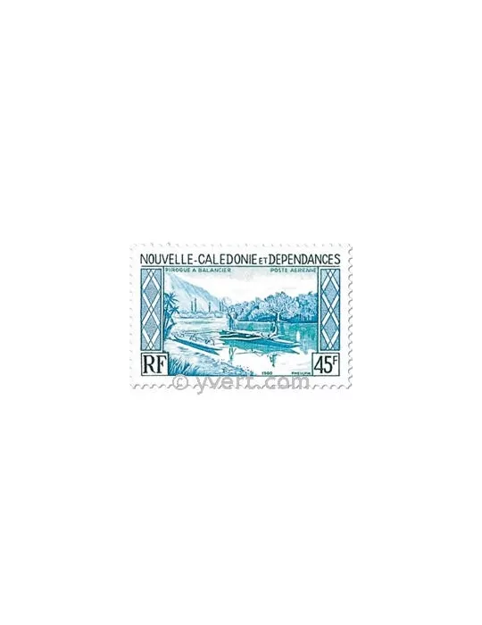 n° 200 - Timbre Nelle-Calédonie Poste aérienne