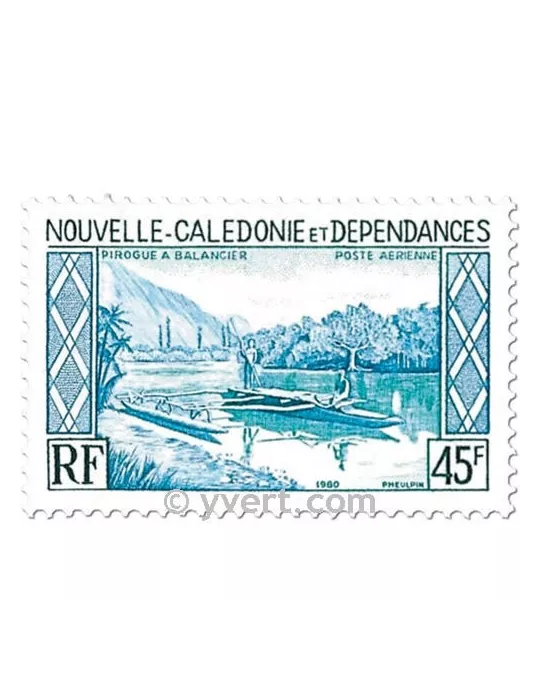 n° 200 - Timbre Nelle-Calédonie Poste aérienne