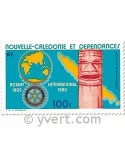 n° 201 - Timbre Nelle-Calédonie Poste aérienne
