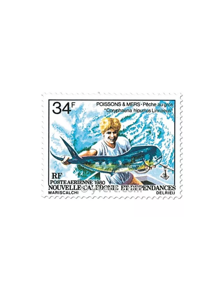 n° 202/203 - Timbre Nelle-Calédonie Poste aérienne