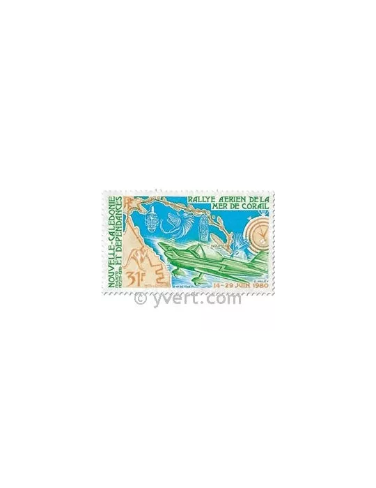 n° 204 - Timbre Nelle-Calédonie Poste aérienne