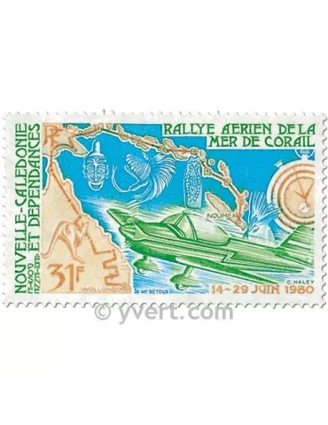 n° 204 - Timbre Nelle-Calédonie Poste aérienne 2