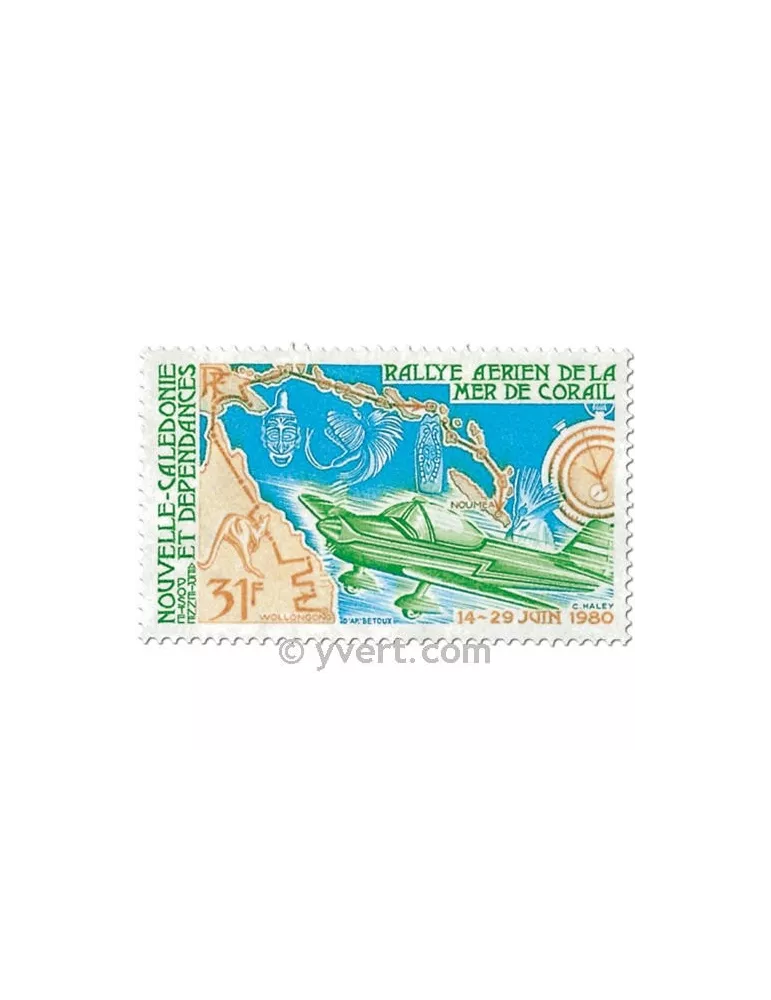 n° 204 - Timbre Nelle-Calédonie Poste aérienne