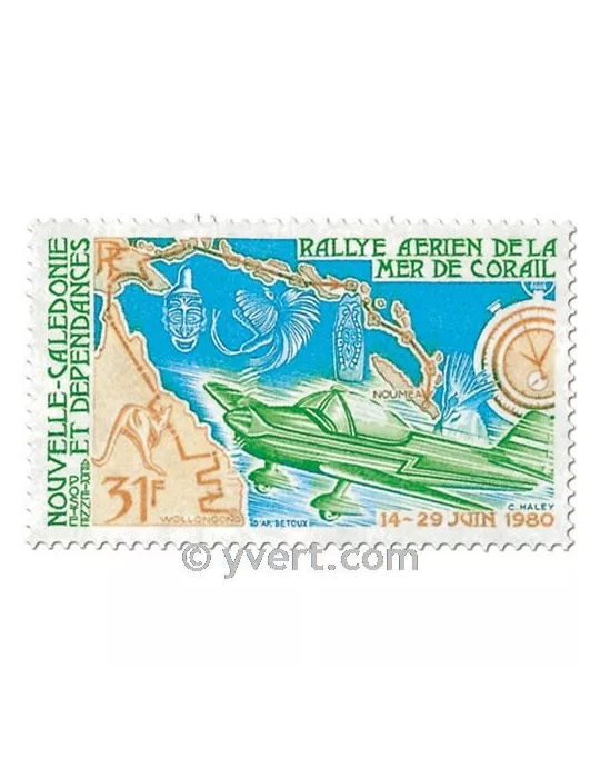 n° 204 - Timbre Nelle-Calédonie Poste aérienne