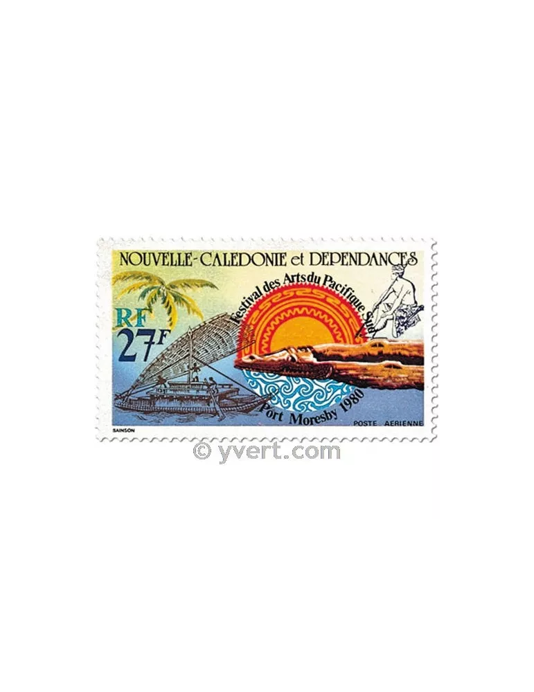 n° 205 - Timbre Nelle-Calédonie Poste aérienne