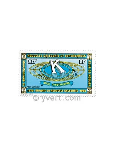 n° 206 - Timbre Nelle-Calédonie Poste aérienne