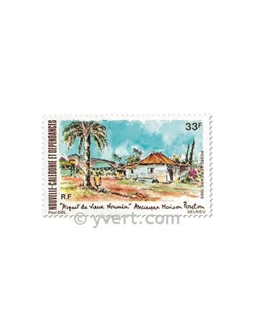 n° 207 - Timbre Nelle-Calédonie Poste aérienne
