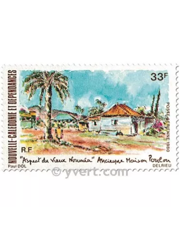 n° 207 - Timbre Nelle-Calédonie Poste aérienne 2