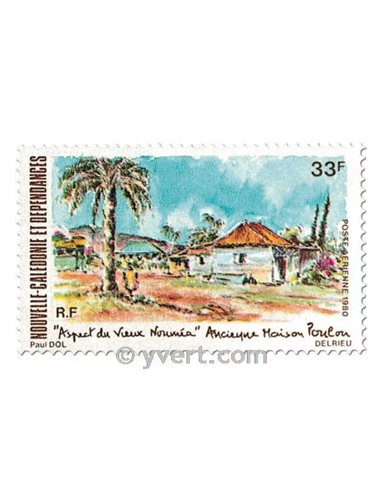 n° 207 - Timbre Nelle-Calédonie Poste aérienne