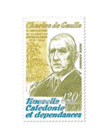 n° 208 - Timbre Nelle-Calédonie Poste aérienne 2