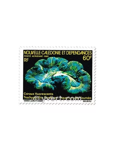 n° 209 - Timbre Nelle-Calédonie Poste aérienne