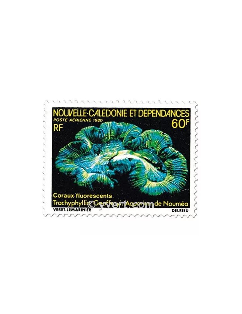 n° 209 - Timbre Nelle-Calédonie Poste aérienne