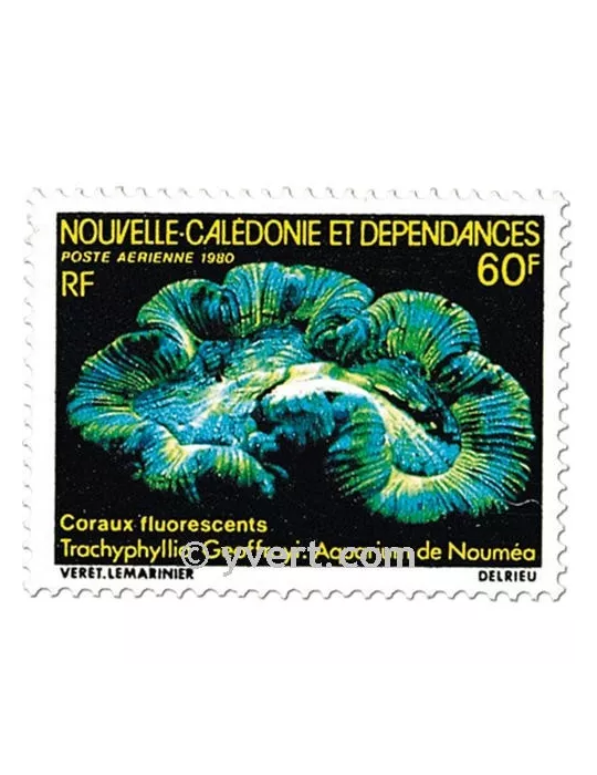 n° 209 - Timbre Nelle-Calédonie Poste aérienne
