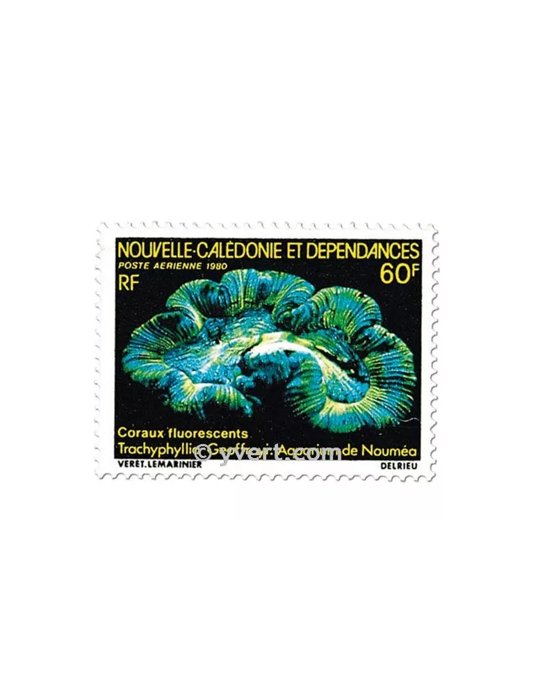 n° 209 - Timbre Nelle-Calédonie Poste aérienne