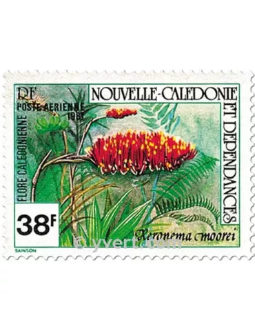 n° 210/211 - Timbre Nelle-Calédonie Poste aérienne 2