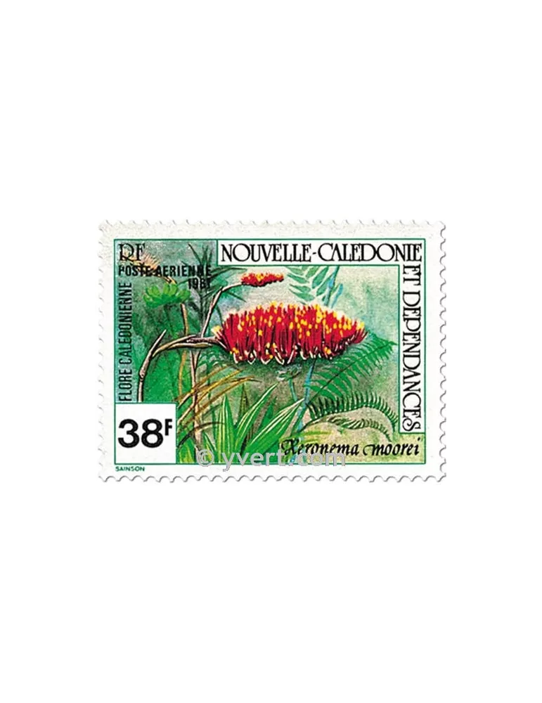 n° 210/211 - Timbre Nelle-Calédonie Poste aérienne