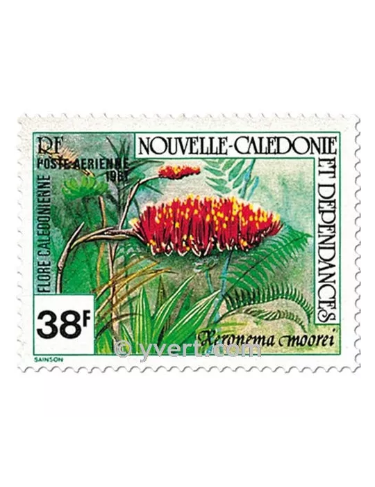 n° 210/211 - Timbre Nelle-Calédonie Poste aérienne